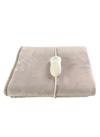Electric Heated Blanket with 3 Adjustable Temperature Settings, LED Indicator (L150 x W80)cm ZLN8498