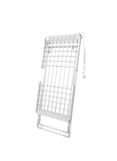 230W Electric Heated Clothes Dryer with 20 Heating Tubes &amp; 12m Hanging Space ZLN2060