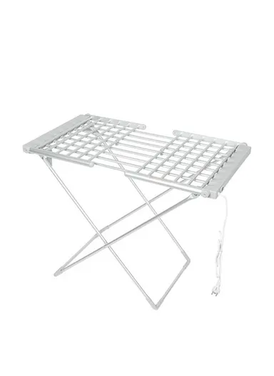 230W Electric Heated Clothes Dryer with 20 Heating Tubes &amp; 12m Hanging Space ZLN2060