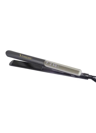 54W Hair Straightener with Ceramic-Coated Plates, 6-Level Temperature Control &amp; 360° Swivel Cord P301PIS200