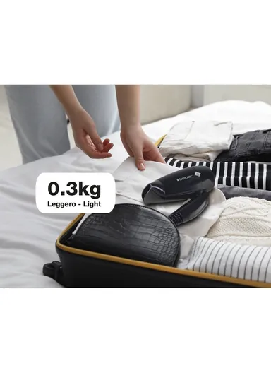 1200W Compact Travel Hair Dryer with Foldable Handle P301ASC100