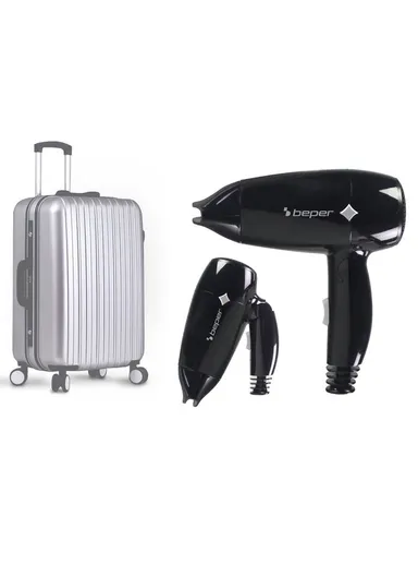 1200W Compact Travel Hair Dryer with Foldable Handle P301ASC100