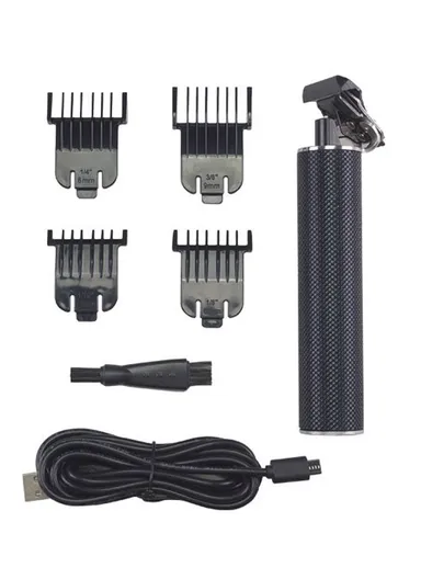 600mAh Rechargeable Hair Clipper &amp; Trimmer, USB Rechargeable, IPX5 Waterproof - P304CAP001 