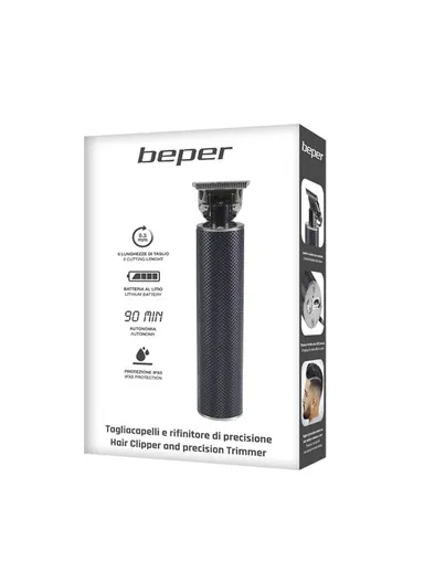 600mAh Rechargeable Hair Clipper &amp; Trimmer, USB Rechargeable, IPX5 Waterproof - P304CAP001 