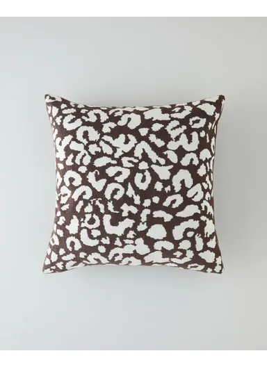 Leopura Decorative Pillow 45x45 cm Brown
