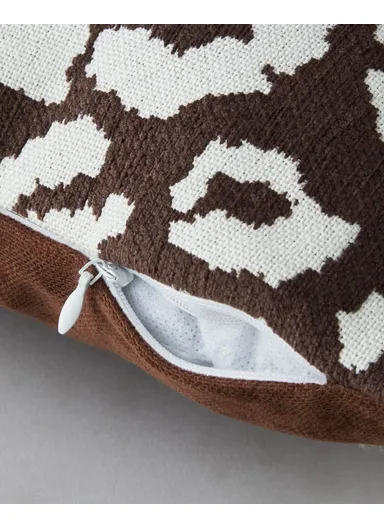 Leopura Decorative Pillow 45x45 cm Brown