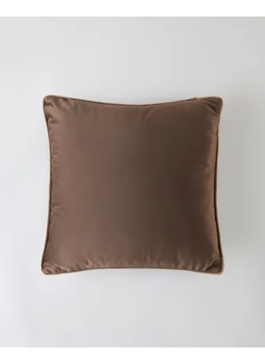 Mocha Decorative Pillow 45x45 cm Bitter Coffee