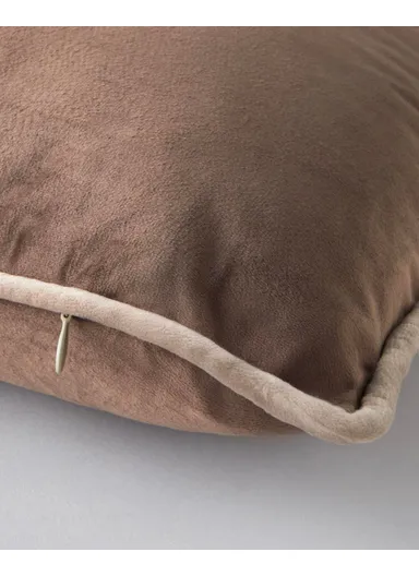 Mocha Decorative Pillow 45x45 cm Bitter Coffee