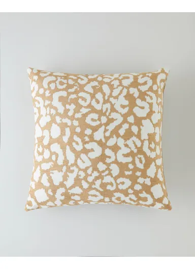 Leopura Decorative Pillow 45x45 cm Light Brown
