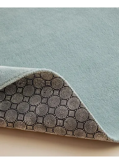 Bath Mat Set 60x80 cm + 40x60 cm Dark Green