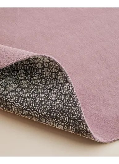 Strala Bath Mat Set 60x80 cm + 40x60 cm Dusty Rose