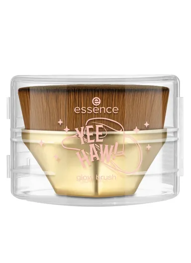 Yee Haw Glow Brush with Gold Handle 
