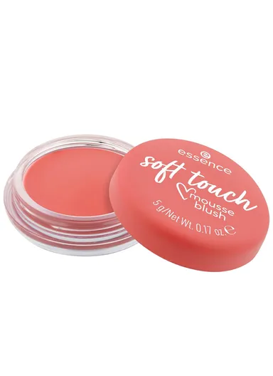 Soft Touch Mousse Blush In a Radiant Grapefruit Shade with a Matte Finish 30 - Coral Crush