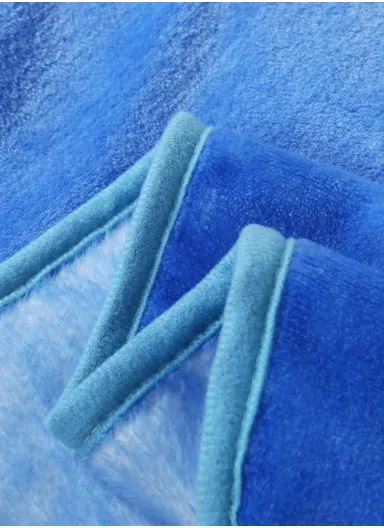 0-24 Months Mickey Mouse Printed Single-Layer Baby Blanket With Ultra-Soft Comfort (L100 x W140)cm – Blue