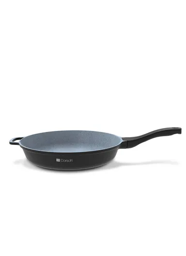 32cm Nonstick Ceramic Frypan with Silicone Handles DH-05532