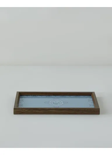 Luna Decorative Tray 16x26 cm Blue