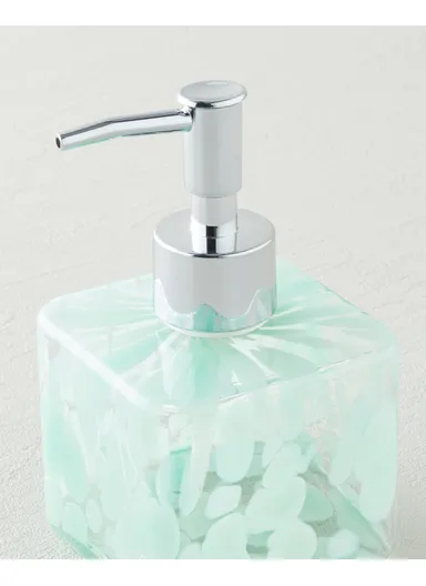 Ashle Bathroom Liquid Soap Dispenser 14.5 cm White