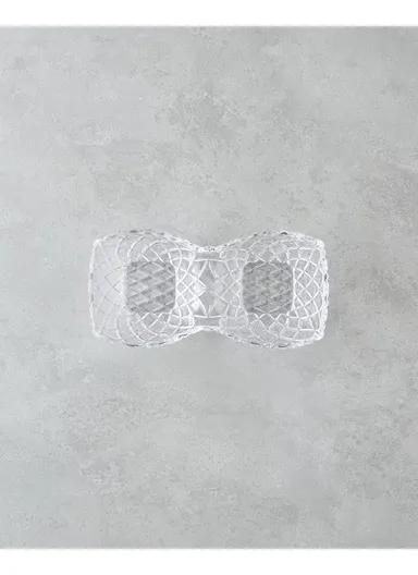 Crux Glass Presentation 25.5x13x7 cm Transparent