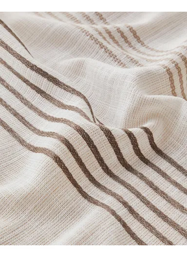 Pecan Polyester Runner 40x140 cm Beige-Brown