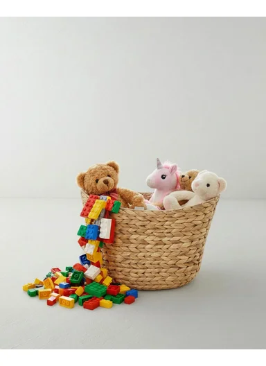 Carly Basket 27 cm Natural