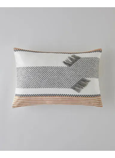 Arnie Decorative Pillow 35x50 cm Ecru