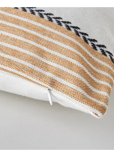 Arnie Decorative Pillow 35x50 cm Ecru