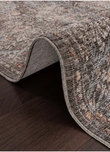 120 x 180 cm Vienna Snowdrift Area Rug Indoor Rectangular Winter Carpet - Multicolor