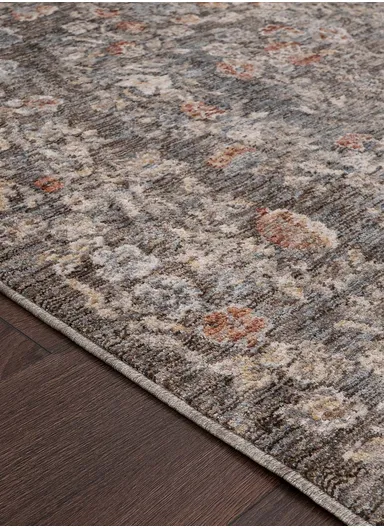 120 x 180 cm Vienna Glacier Rock Indoor Rectangular Winter Carpet - Multicolor