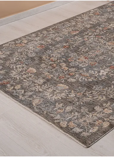 120 x 180 cm Vienna Glacier Rock Indoor Rectangular Winter Carpet - Multicolor