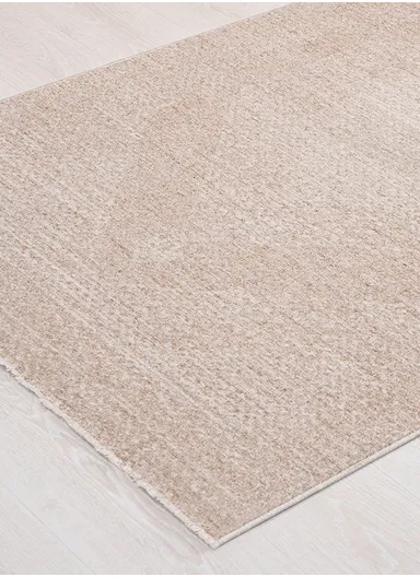 200 x 300 cm Royal Hearth Rug Indoor Rectangular Winter Carpet - Cream / Beige 
