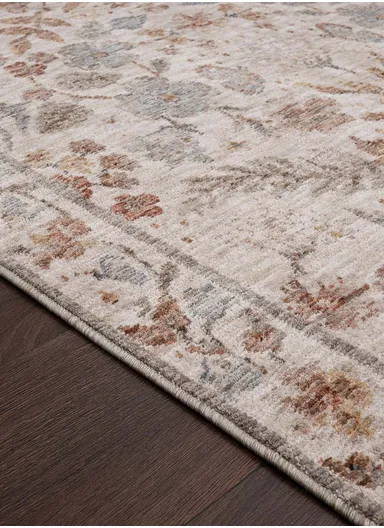 160 x 230 cm Vienna Winterfell Indoor Rectangular Winter Carpet - Multicolor