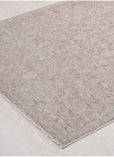 200 x 300 cm Royal Heavenly Snow Indoor Rectangular Winter Carpet - Beige / Grey