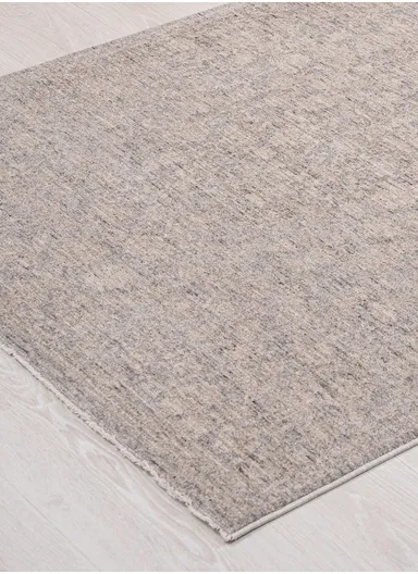 160 x 240 cm Royal Heavenly Snow Indoor Rectangular Winter Carpet - Beige / Grey