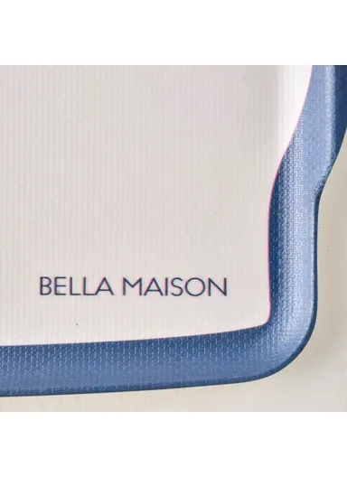 42 x 31 cm Marine Melamine Tray - Blue / White