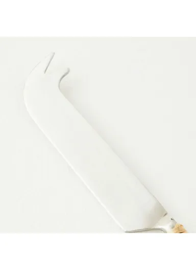 3 Pieces Plovd Cheese Knife Set - Light Beige