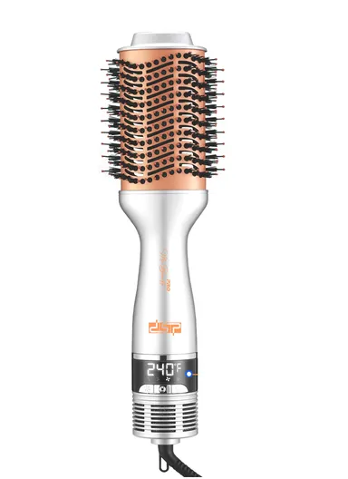 Professional 10-in-1 Multi-Styler Hot Air Brush, High-Speed Hair Dryer &amp; Volumizer with LED Display &amp; Intelligent Temperature Control WITH STORAGE BAG 50332