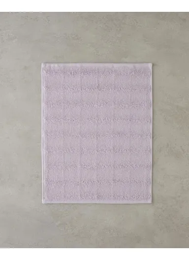 Bubble Cotton Hand Towel 30x40 cm Lilac
