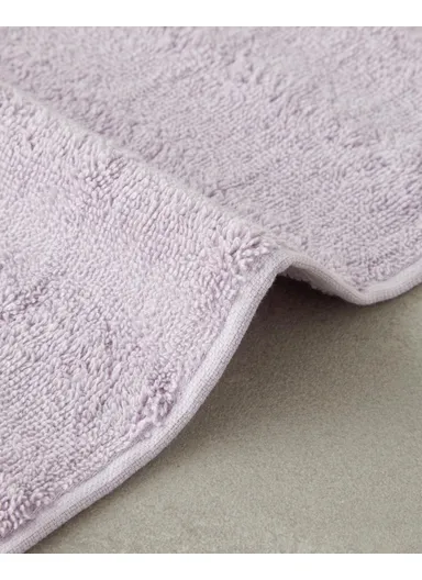 Bubble Cotton Hand Towel 30x40 cm Lilac