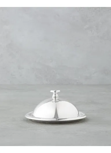 Reflection Metal With Cover Serving Ware 13 cm Silver
