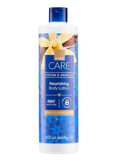 400ml Cocoa &amp; Vanilla Nourishing Body Lotion
