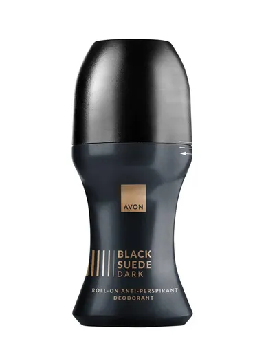 Black Suede Dark Roll-On Anti-Perspirant Deodorant