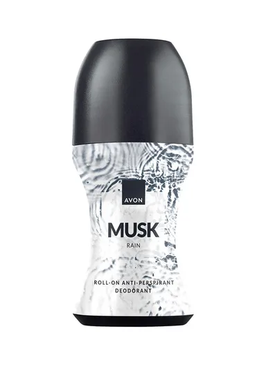 Musk Rain Roll-On Anti-Perspirant Deodorant 