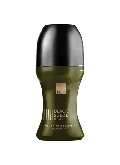 Black Suede Real Roll-On Anti-Perspirant Deodorant