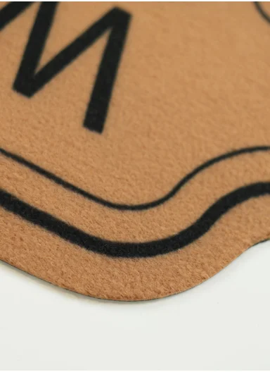 58x88cm Eco-Coir Synthetic Entrance Mat with Non-Slip PVC Backing
