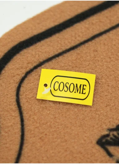 58x88cm Eco-Coir Synthetic Entrance Mat with Non-Slip PVC Backing