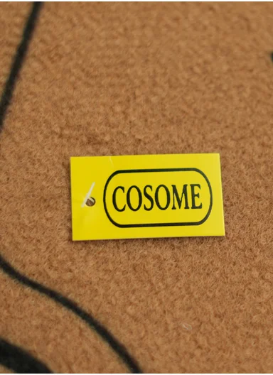 58x88cm Eco-Coir Synthetic Entrance Mat with Non-Slip PVC Backing