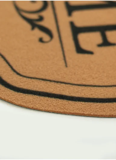 58x88cm Eco-Coir Synthetic Entrance Mat with Non-Slip PVC Backing