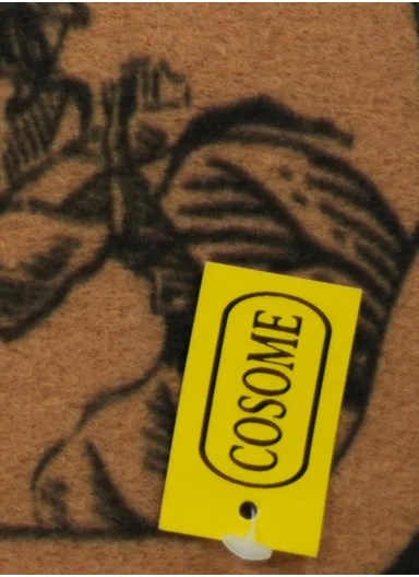 58x88cm Eco-Coir Synthetic Entrance Mat with Non-Slip PVC Backing