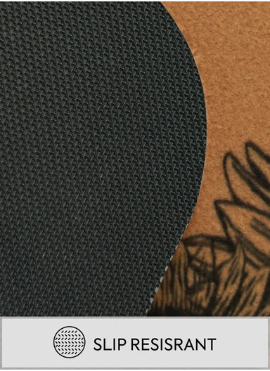 58x88cm Eco-Coir Synthetic Entrance Mat with Non-Slip PVC Backing