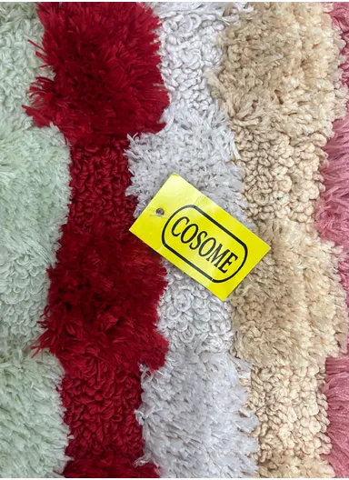 78x48cm Soft Absorbent Microfiber Bath Mat with Non-Slip Backing 